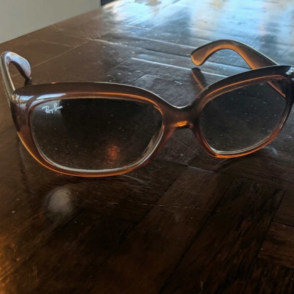Vintage Ray-Ban Brown translucent sexy beachy Sunglasses